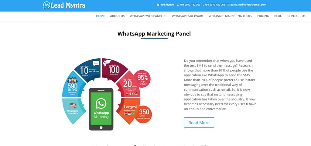 how to send bulk WhatsApp messages