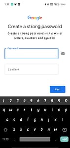 gmail login different user