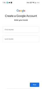 gmail login different user