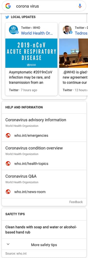 Coronavirus