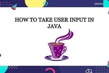 How to take user input in java