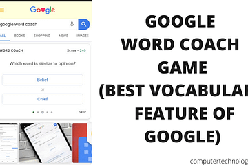google word coach