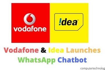 Vodafone & Idea Launches WhatsApp Chatbot