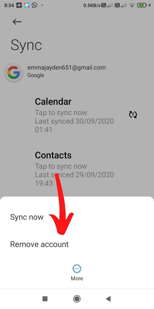 How to Remove Gmail Account from Redmi Phones? (2021Guide