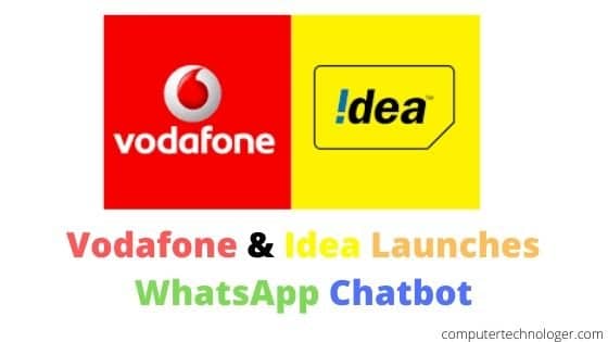 Vodafone & Idea Launches WhatsApp Chatbot