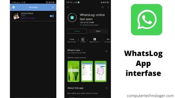 WhatsLog Application