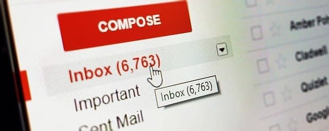 Where is the spam folder in Gmail