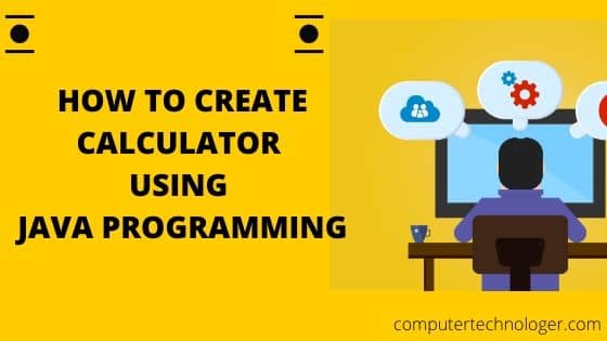 CALCULATOR PROGRAM USING JAVA