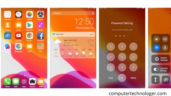 X launcher