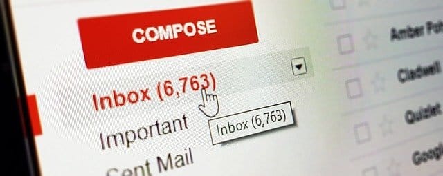 Where is the spam folder in Gmail