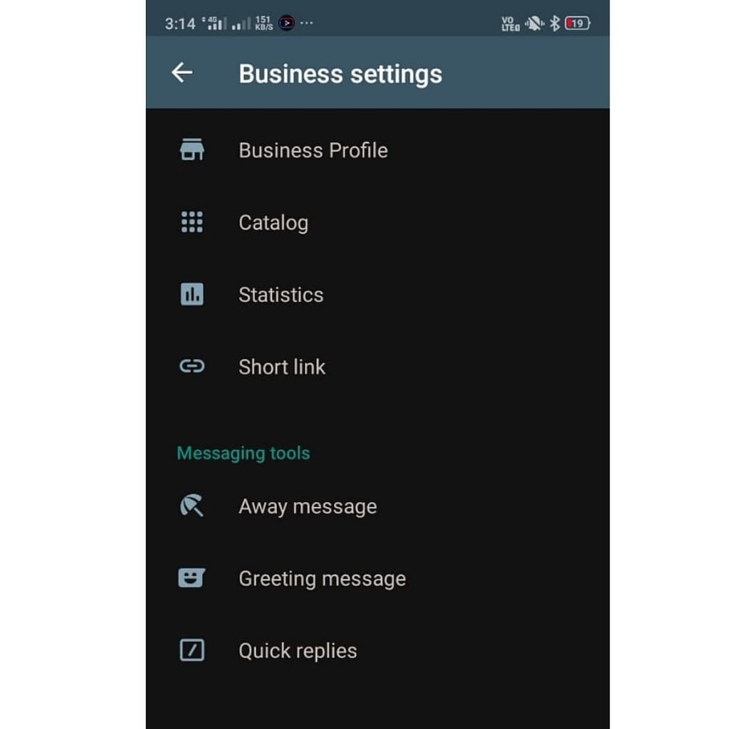 WhatsApp Business