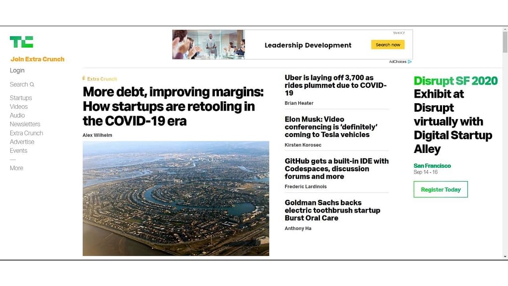TechCrunch