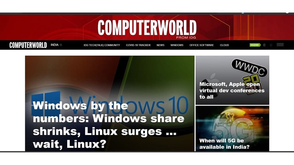 computer world