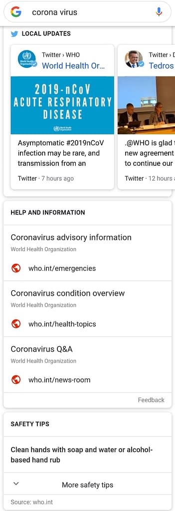 Coronavirus