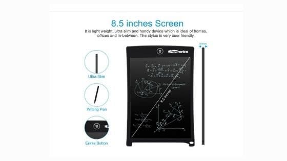 Portronics Portable Ruffpad E-Writer
