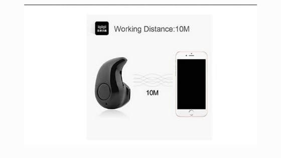 Wireless Earphone with Mic