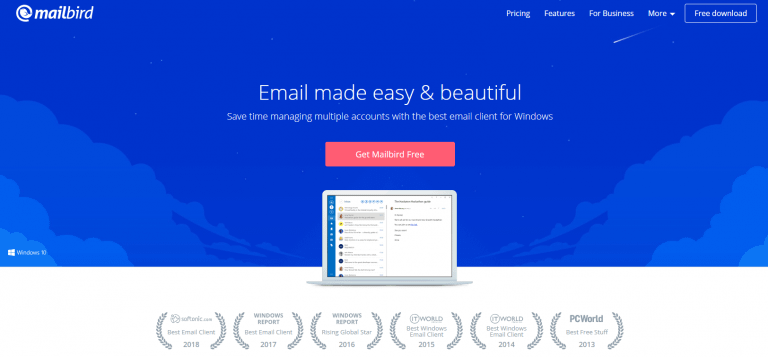 mailbird lite